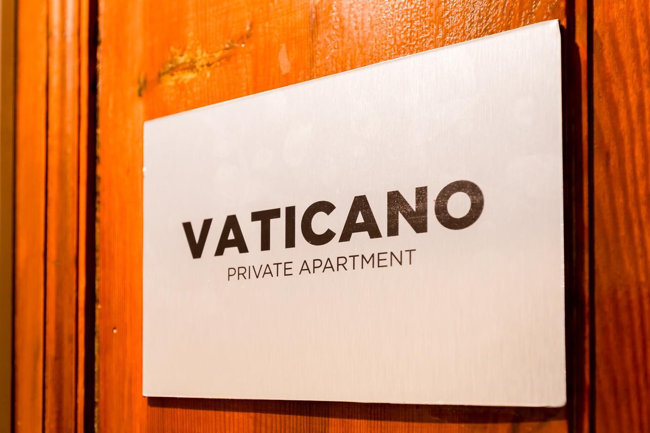 Vaticano Private Apartment Rom Exteriör bild