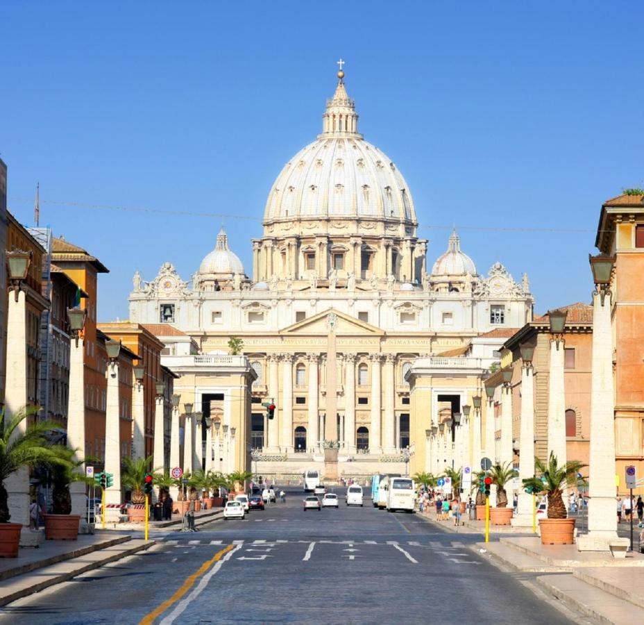 Vaticano Private Apartment Rom Exteriör bild